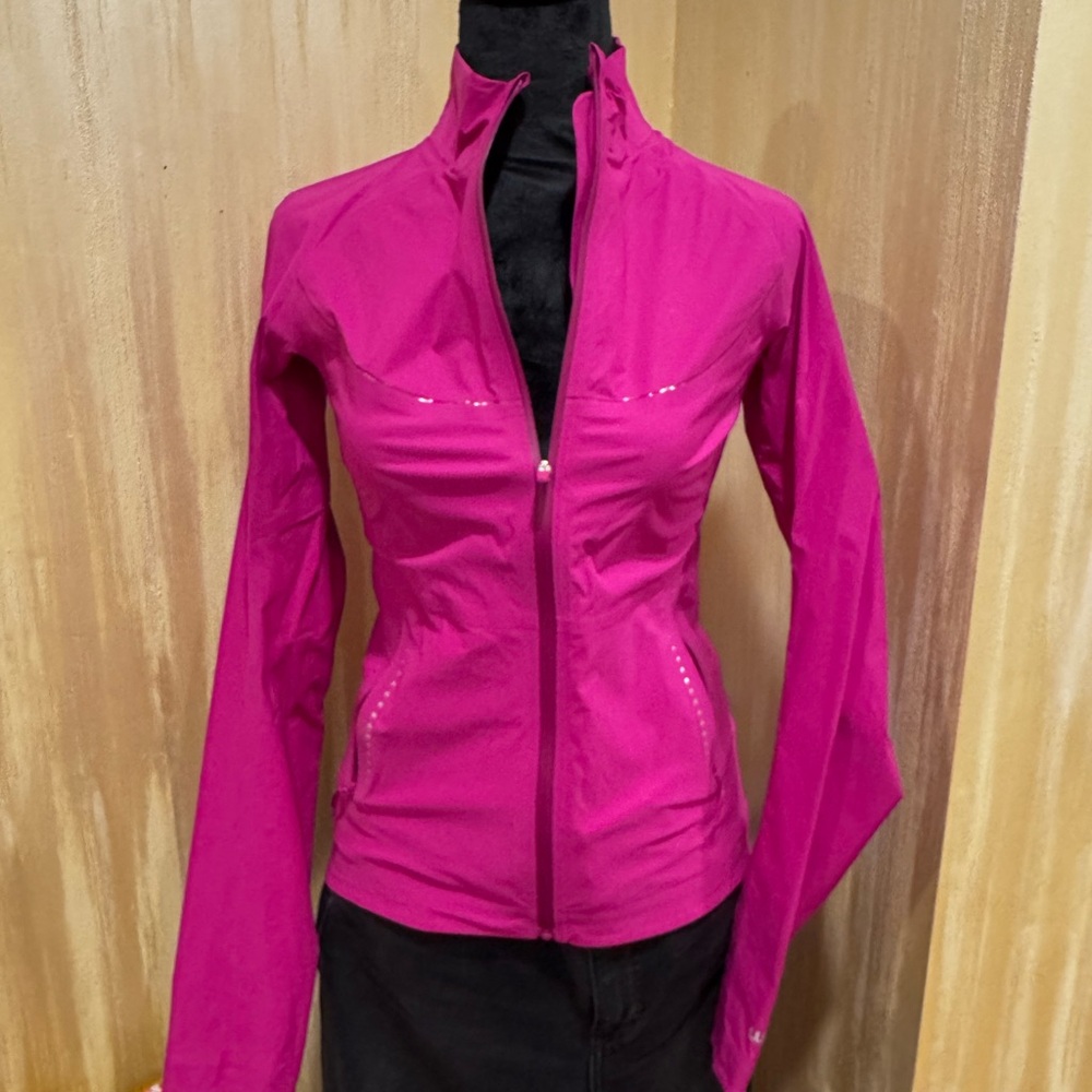 Lululemon Athletica Fuchsia Jacket